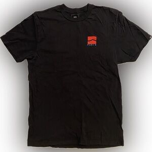 Vans Paris t-shirt, color black, size L